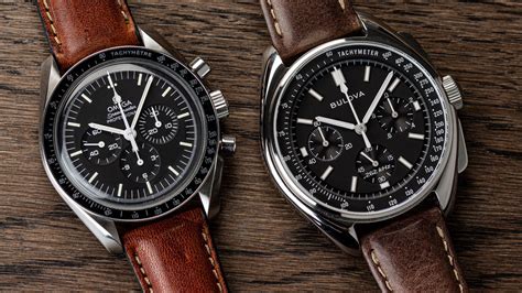 bulova moonwatch vs omega speedmaster|Bulova moon watch.